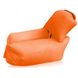 Ламзак надувной с подушкой Оранжевый 3678 фото 2