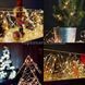 Гирлянда роса линейная USB с пультом 50 м 500LED Желтый 22374 фото 5