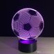 Настільний світильник New Idea 3D Desk Lamp Футбольний м'яч 1536 фото 3