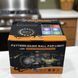Світлодіодний проектор з пультом управління та RGB підсвіткою Pattern Par Light LED Чорний 26829 фото 1