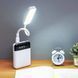 Лампа-світильник гнучкий портативний 5V/2W з живленням від USB Білий 31928 фото 1