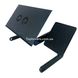 Портативный складной столик для ноутбука с вентиляцией LAPTOP TABLE T6 Черный 3770 фото 3