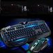 Стильная игровая клавиатура V-100 и мышка с подсветкой 2263 фото 1