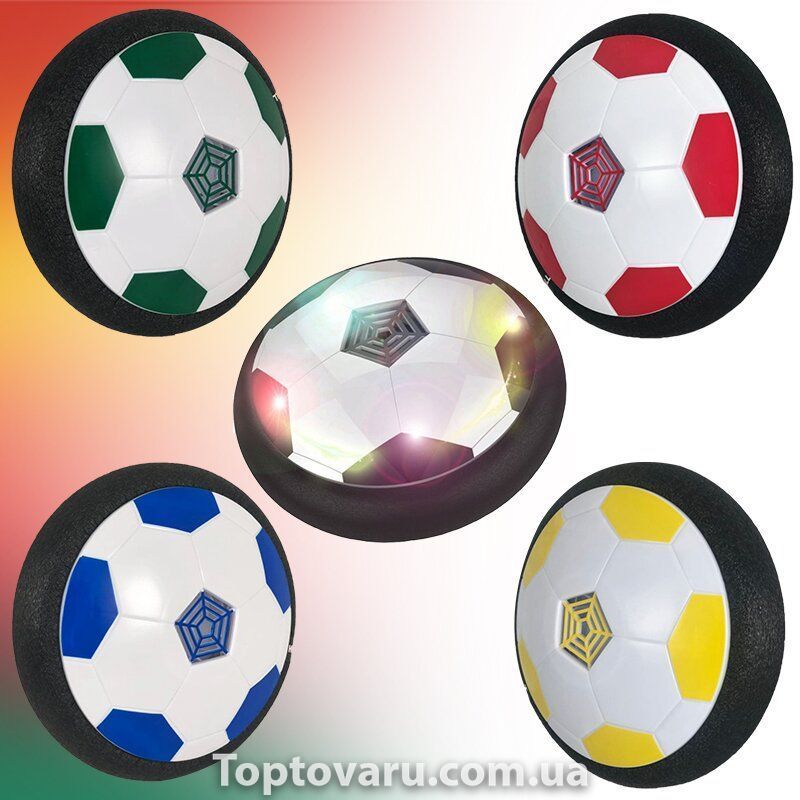 Літаючий м'яч HoverBall "Футбольний" 293 фото