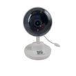 Розумна відеоняня з датчиком руху з двостороннім зв'язком WIFI SMART Camera (кругла)