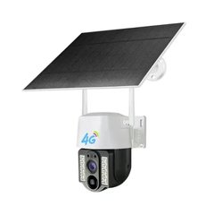 Камера відеоспостереження вулична із сонячною панеллю V380PRO 2MP 11626 фото