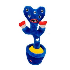 Іграшка кактус співаючий та танцювальний Хаггі Ваггі Кіллі Віллі Синій 9270 фото
