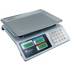 Весы торговые электронные DOMOTEC MS-982S до 50 кг 8394 фото