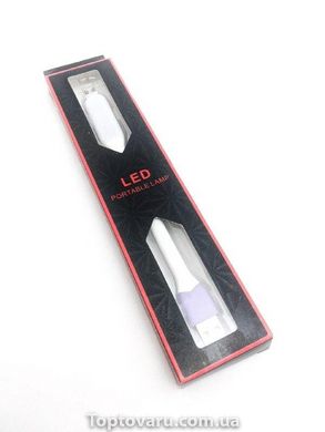 Гнучкий світильник для Power Bank зарядка micro USB Led Portable Lamp 1996 фото