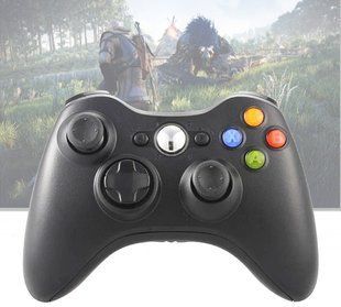 Беспроводной Джойстик XBOX U360 Черный 3634 фото