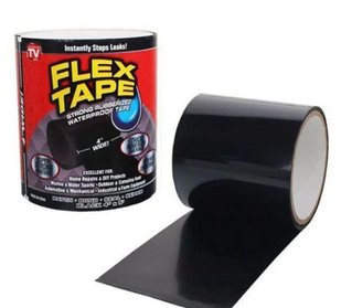 Сверхсильная клейка стрічка Flex Tape 10*152 см 4447 фото