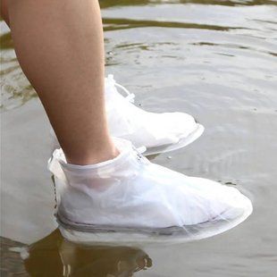 Чохли-бахили від дощу COVER FOR RAIN SHOES Білі XXL 26007 фото