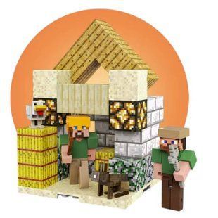 Конструктор магнітний кубічний 69 деталей Minecraft Magnetism World 28378 фото
