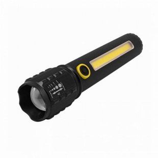 Ліхтарик ручний Bailong BL-C72-P50 USB 9755 фото