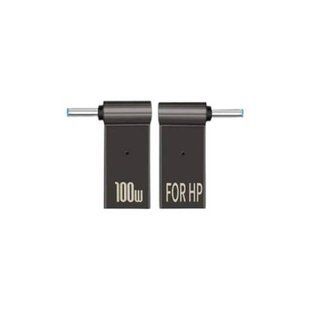 Перехідник для ноутбука з Type-C на DC 7.4&times;5.0 100W HP Чорний 33518 фото