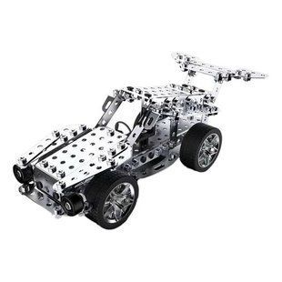 Конструктор металлический Джип 333 детали Metal Assembly Model 13360 фото