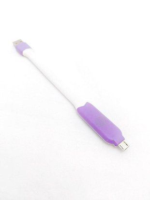 Гнучкий світильник для Power Bank зарядка micro USB Led Portable Lamp 1996 фото