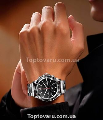 Смарт-годинник Smart Terminator New Silver у фірм. коробочці 15026 фото