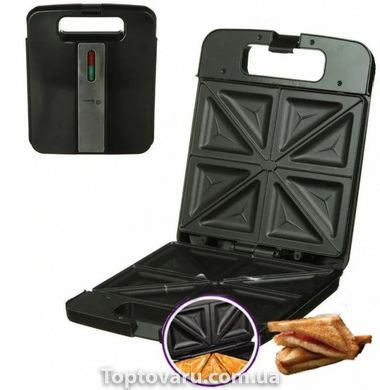 Тостер сэндвичница на 4 ломтика Domotec MS-7718 5785 фото