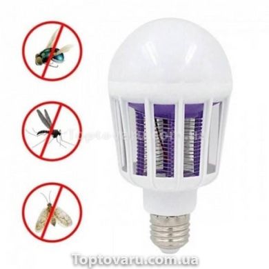 Лампа-приманка для насекомых светодиодная Mosquito killer lamp 17866 фото