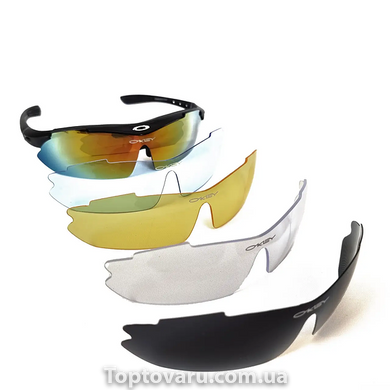 Тактические очки с сменными линзами 8434 фото