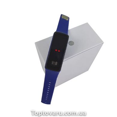Наручные часы-браслет Led Watch Синие 6909 фото