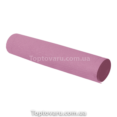 Килимок для йоги та фітнесу Yoga Mat Темно рожевий 11911 фото