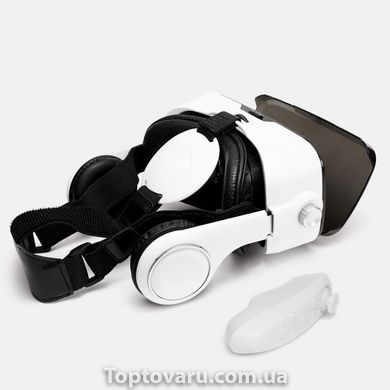 Очки виртуальной реальности VR BOX Z4 с наушниками и пультом NEW фото