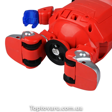 Танцующий светящийся интерактивный робот Dancing Robot Красный 3172 фото