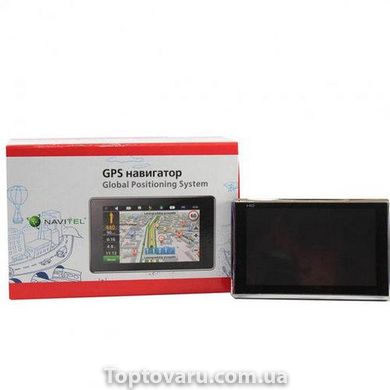 Автомобільний навігатор GPS 8005 ddr2-128mb, HD 8gb 5600 фото