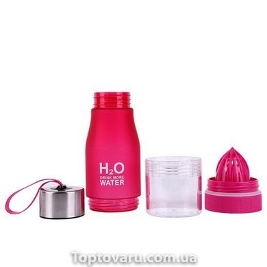 Бутылка соковыжималка H2O pink 642 фото