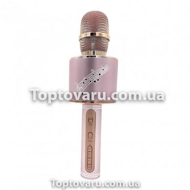 Караоке-микрофон DM Karaoke YS 66 Bluetooth Розовый 5617 фото