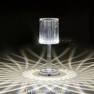 Лампа-нічник кришталева з сенсорним керуванням Торшер 14440 фото