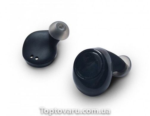 Стерео блютуз гарнітура Headset Air Pro TWS S2 4.2 Чорні 1261 фото