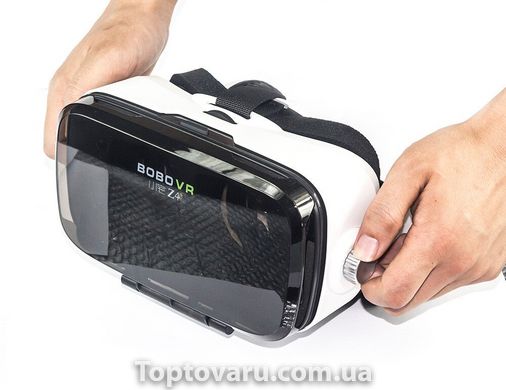 Окуляри віртуальної реальності VR BOX Z4 з навушниками і пультом NEW фото