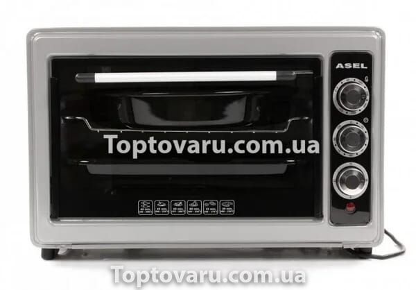Электрическая духовка Asel AF-33-23 33 л 1300 Вт Серая 7012 фото