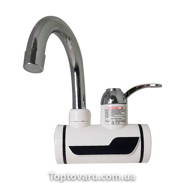 Водонагреватель с LCD экраном Water heater с боковым подключением 470 фото