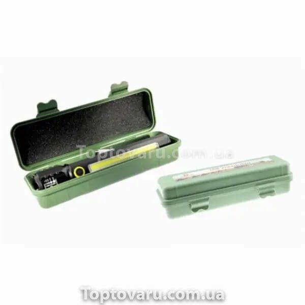 Ліхтарик ручний Bailong BL-C72-P50 USB 9755 фото