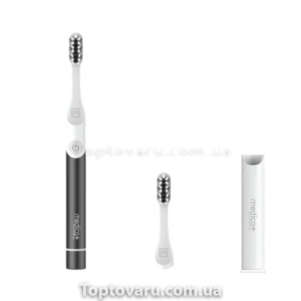 Звукова зубна щітка Medica+ ProBrush 7.0 Compact (Японія) Чорна 50996 18399 фото