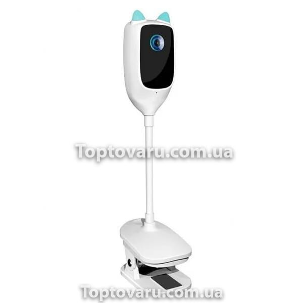Розумна відеоняня з датчиком руху з двостороннім зв'язком SMART WIFI C1 7322 фото