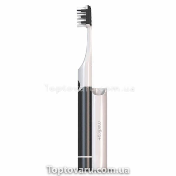 Звукова зубна щітка Medica+ ProBrush 7.0 Compact (Японія) Чорна 50996 18399 фото