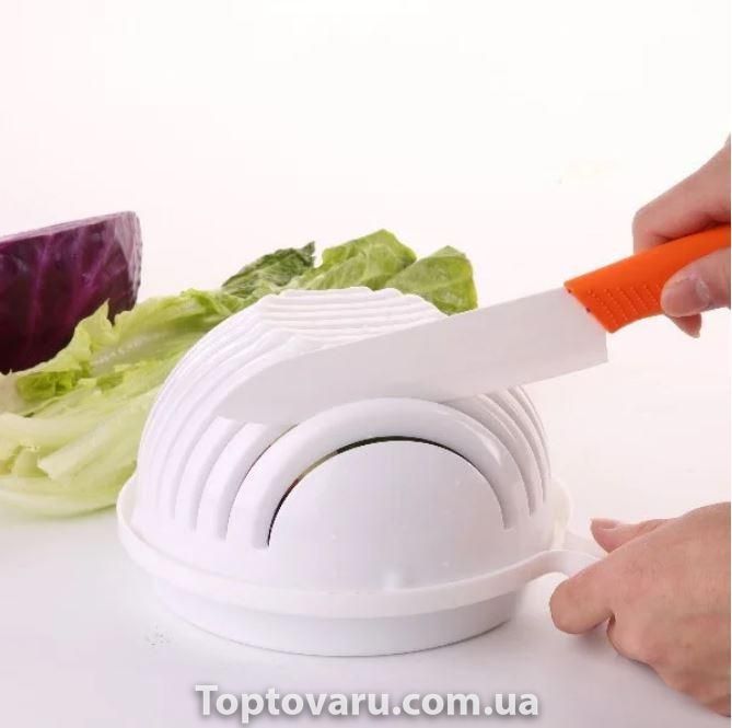 Овочерізка для салатів Salad Cutter 4239 фото