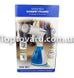 Вертикальний отпариватель для одягу Garment Steamer MW-801 блакитний 2513 фото 5