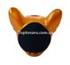 Беспроводная колонка Bluetooth S3 голова собаки Золотая 4798 фото 2