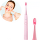 Электрическая зубная щетка Electronic Massage Toothbrush VGR Розовая 8749 фото 1