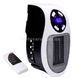 Обігрівач електричний 500w настінний з пультом 220-240В 11.5х11х7.5см Portable Heater Білий 27903 фото 5
