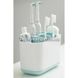 Підставка для зубних щіток Large Toothbrush Caddy Блакитна 8057 фото 3