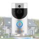 Домофон Anytek Smart Doorbell B30 1080p с Wi-Fi и датчиком движения Серый 2230 фото 1