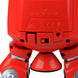 Танцующий светящийся интерактивный робот Dancing Robot Красный 3172 фото 5