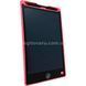 Планшет для малювання LCD PANEL 12" Червоний 20406 фото 3